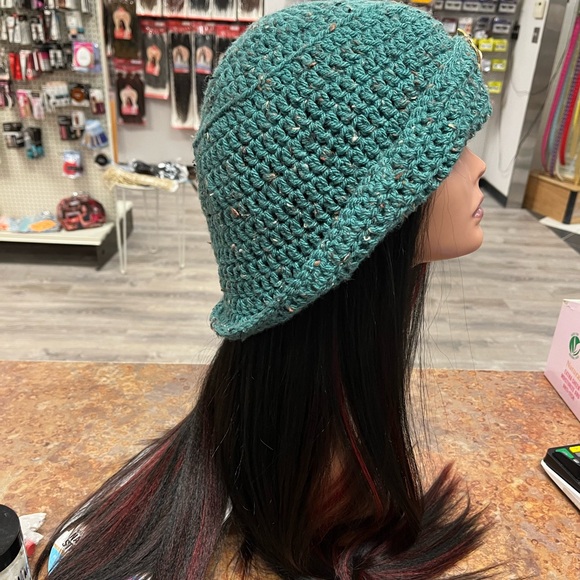 Knitted Bucket Hat - Picture 2 of 4